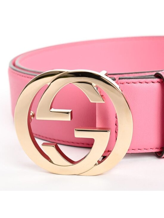 Gucci Belt Interlocking Belts Pink main image 4